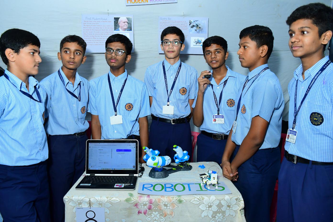 our-students-at-exhibition