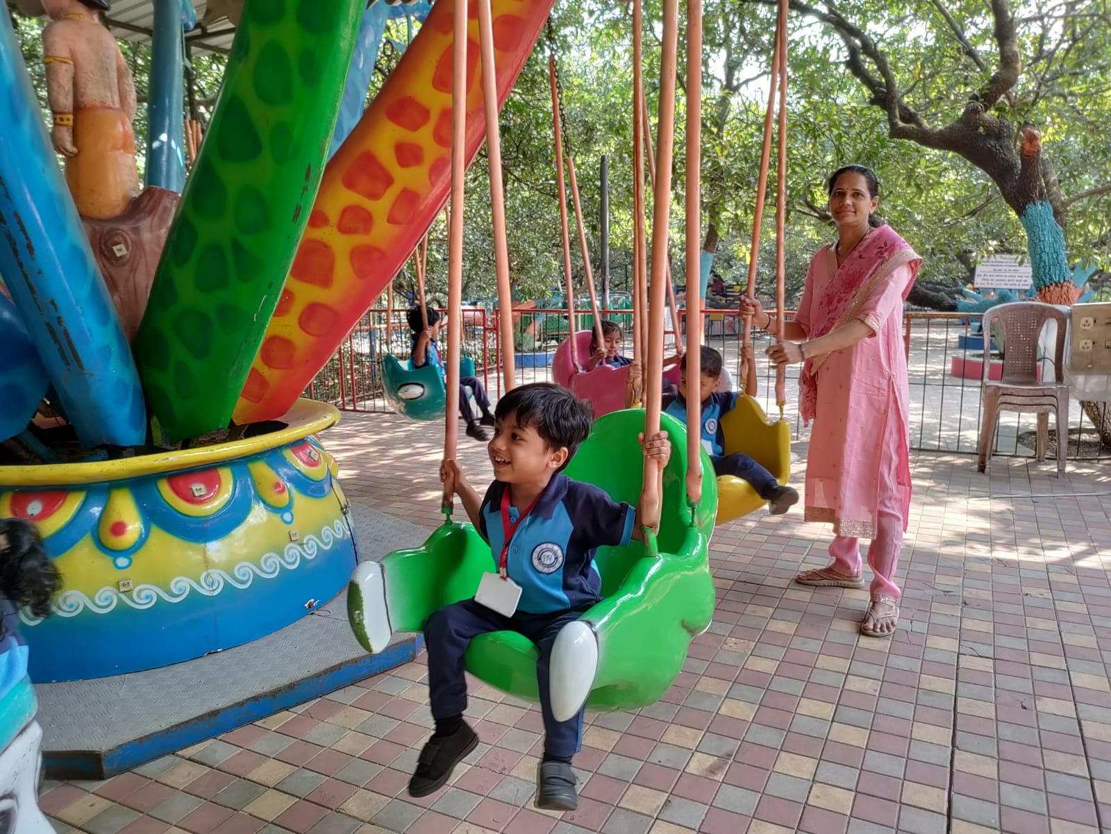 Picnic to Tikuji-ni-Wadi