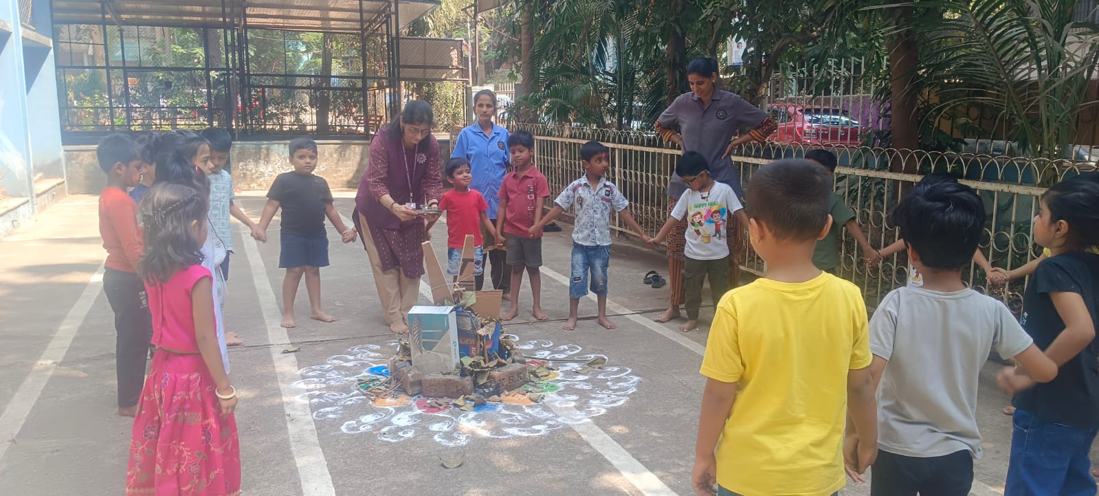 Holi Celebration