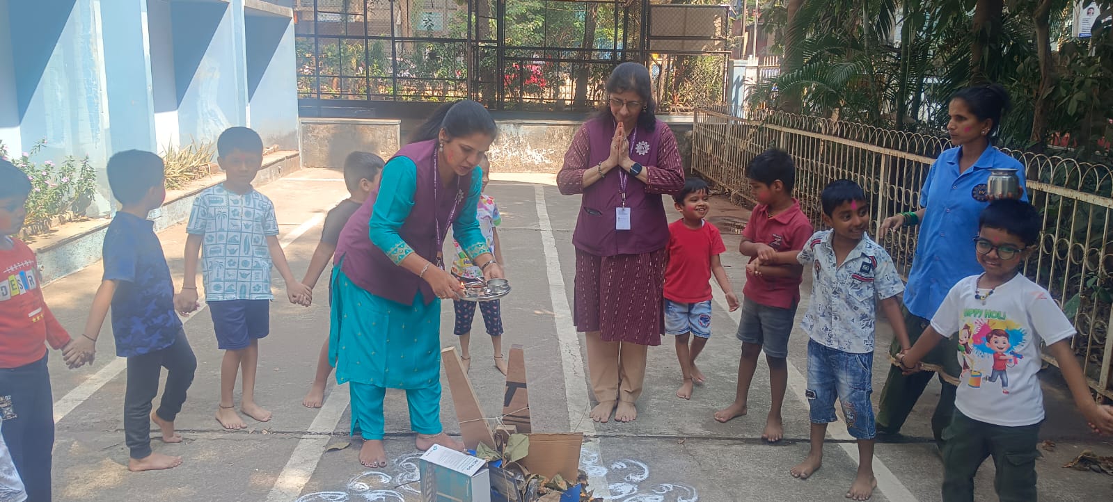 Holi Celebration