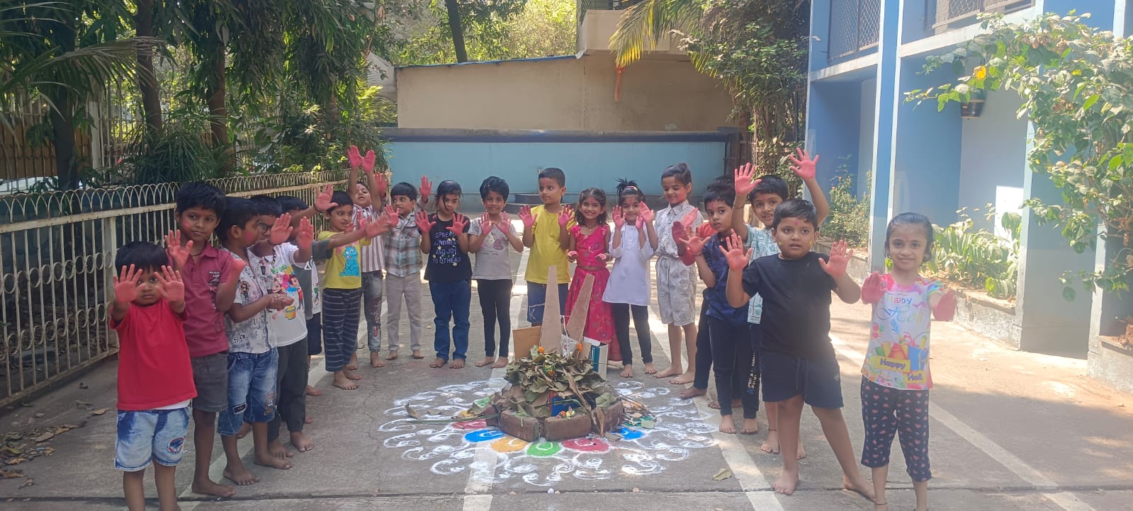 Holi Celebration