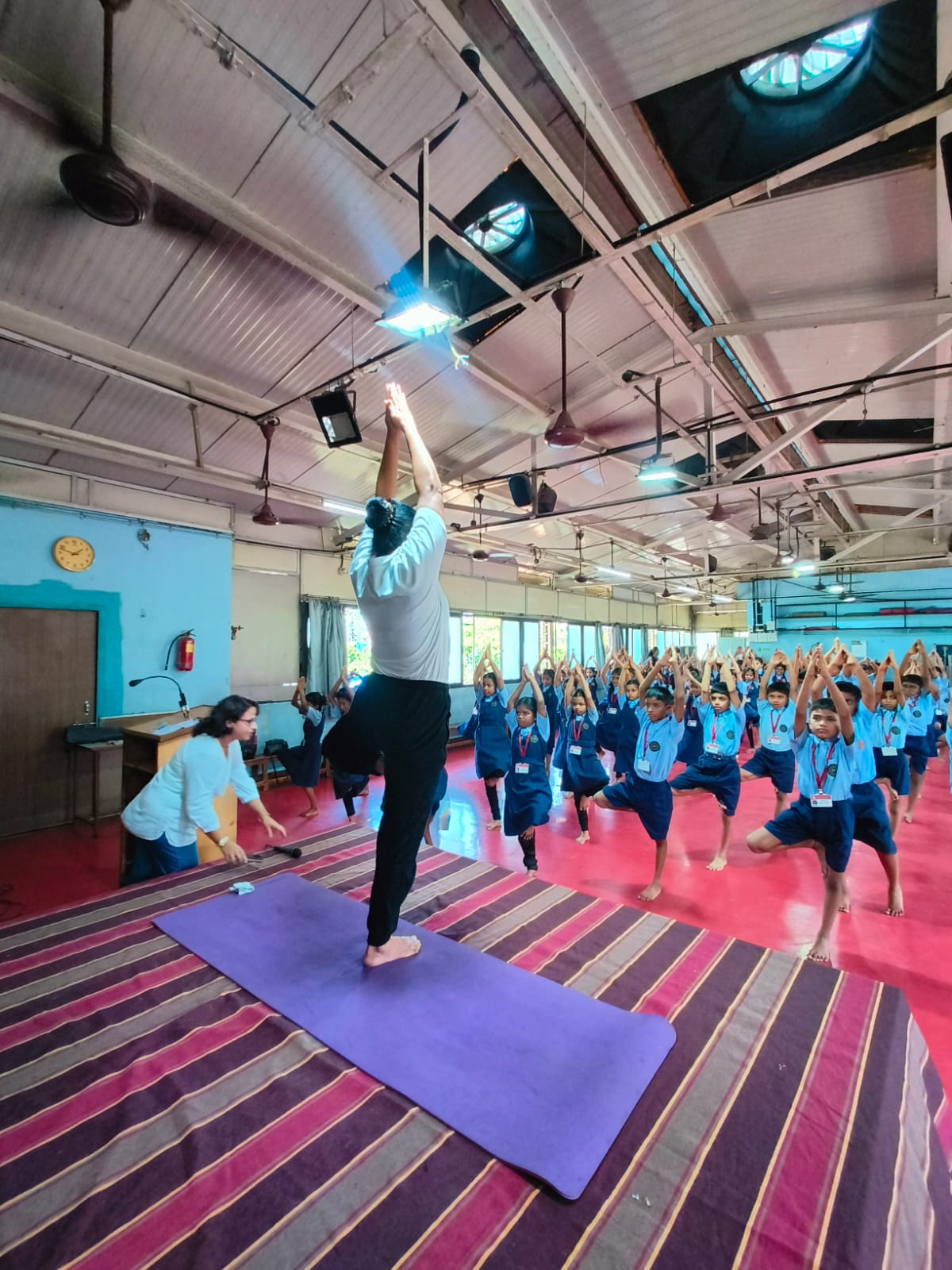 Celebration of International Yoga Day