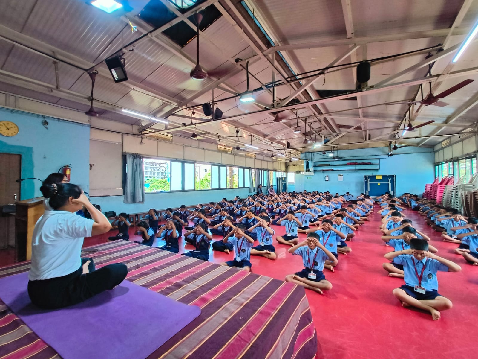 Celebration of International Yoga Day