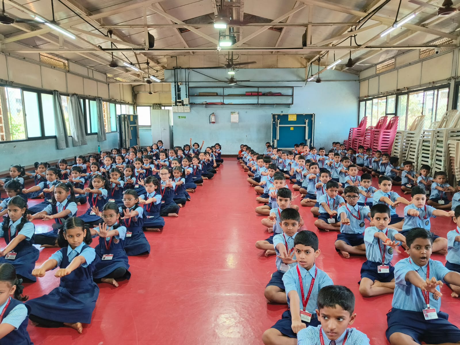 Celebration of International Yoga Day