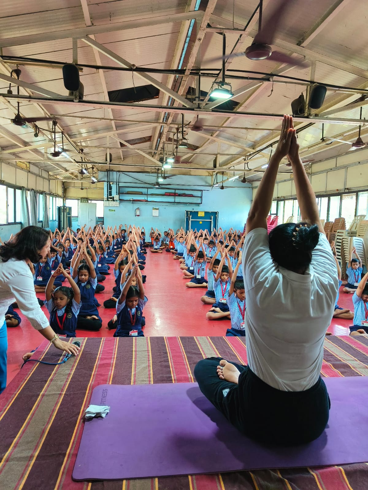 Celebration of International Yoga Day