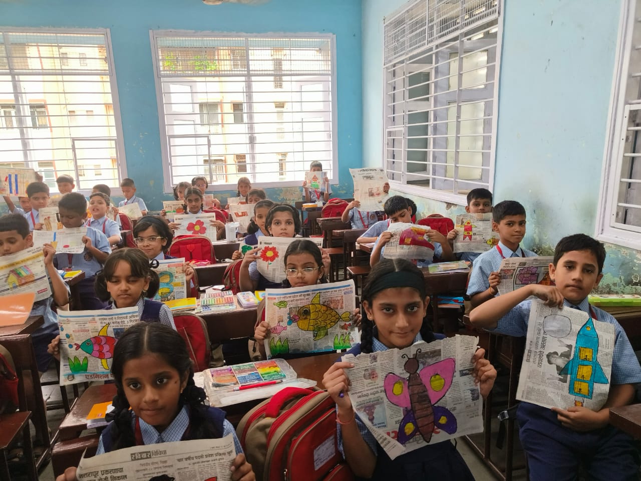 Old Newspaper Activity