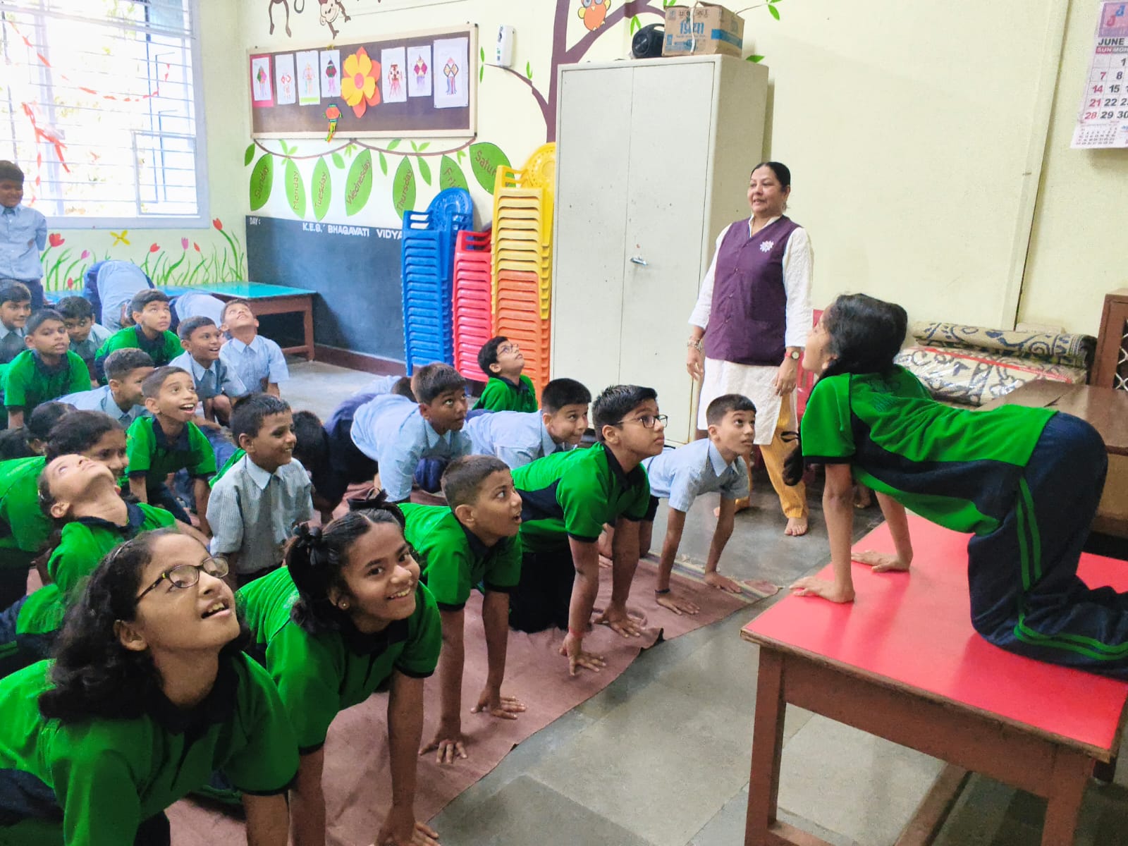 International Yoga Day