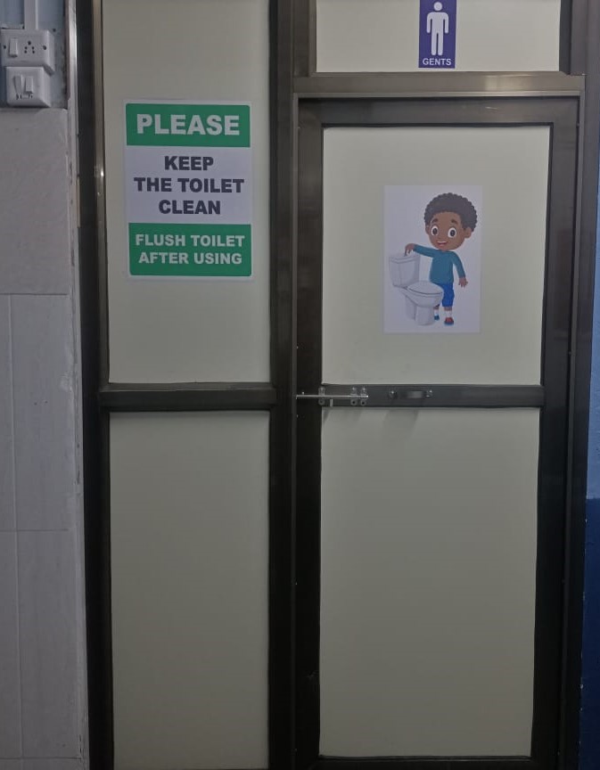 Clean Toilets
