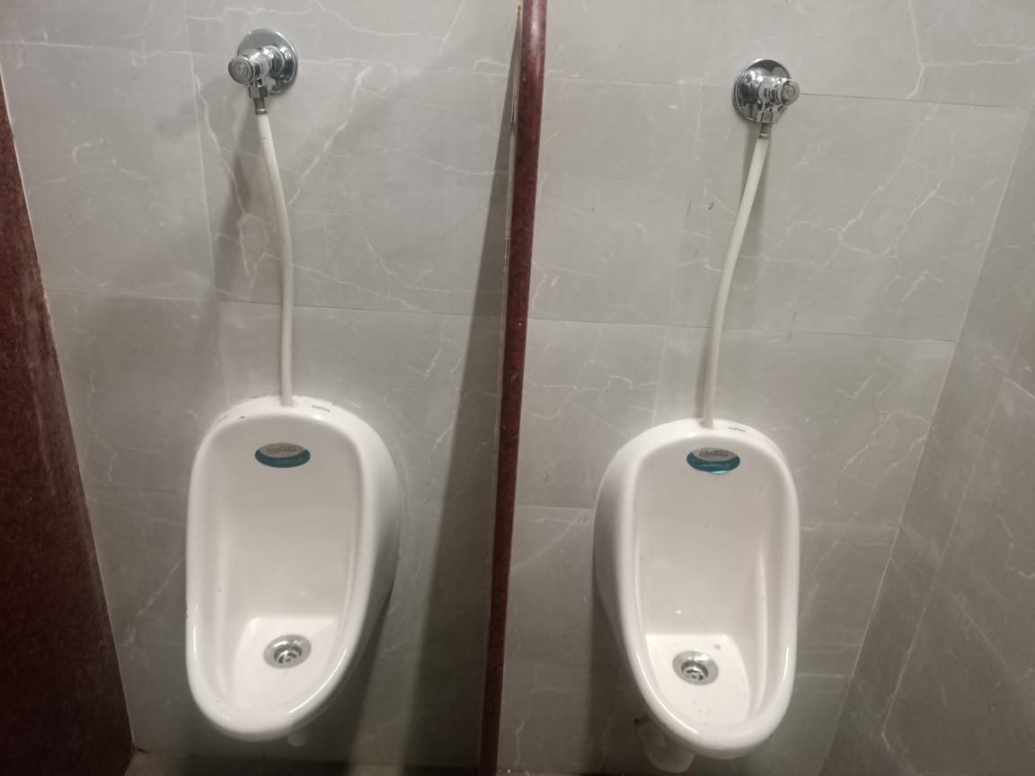 Clean Toilets