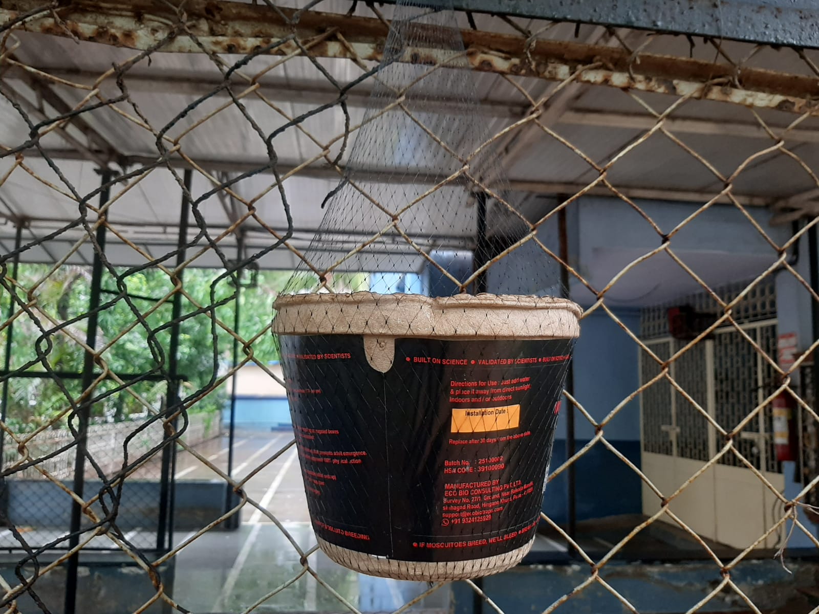 Mosquito control machines