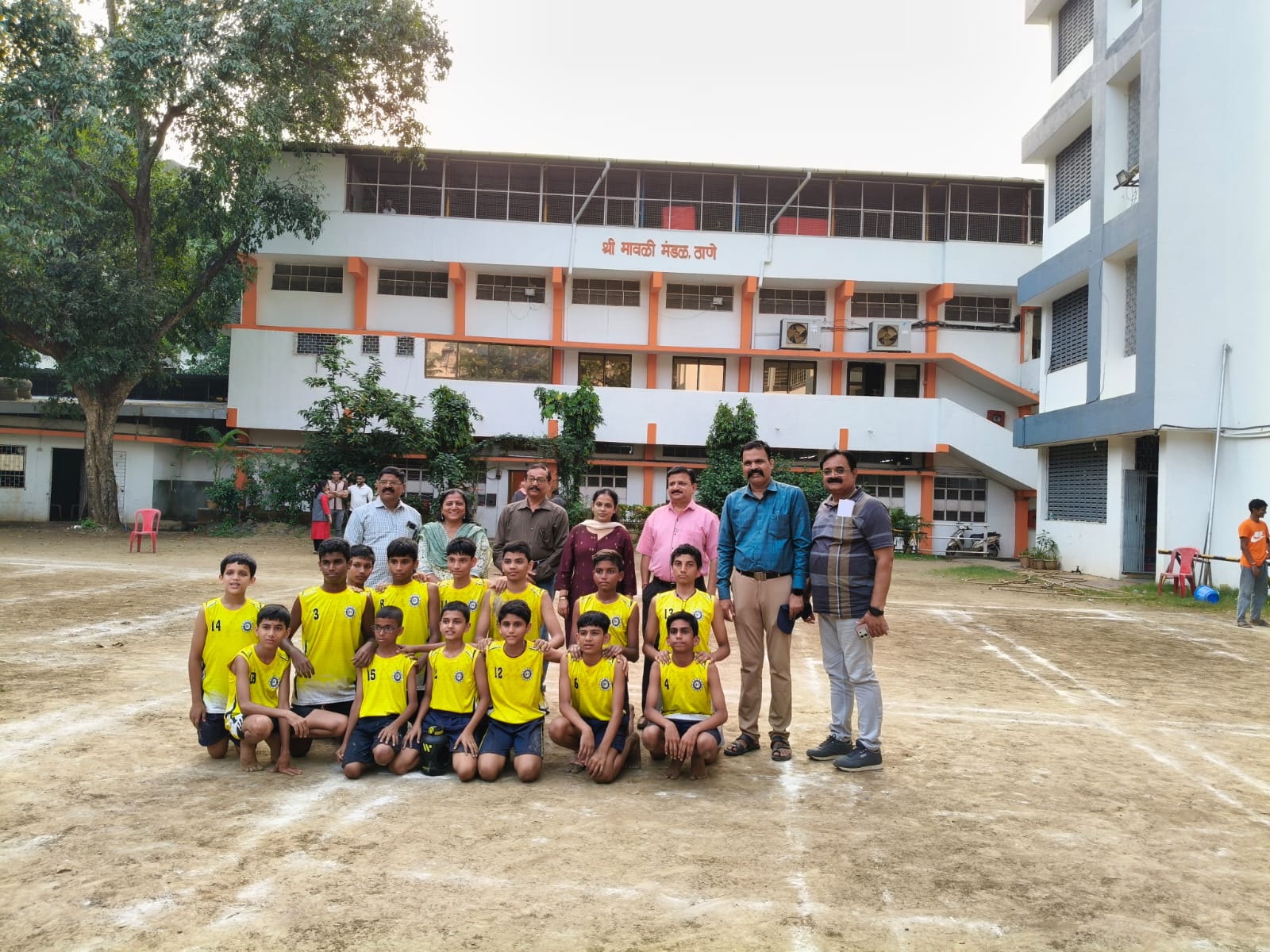 Kho-Kho Boys U-14 — Runner-up, DSO