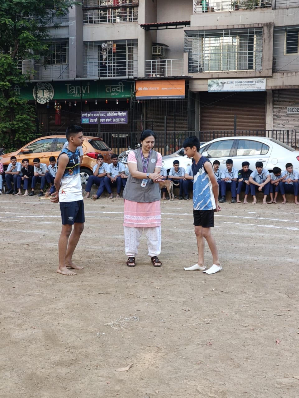 Sports Week Celebration