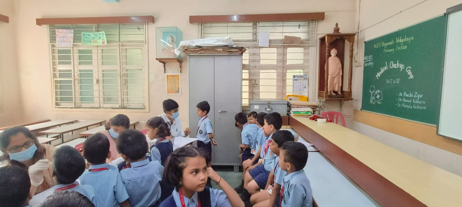 Health Check-up Camp
