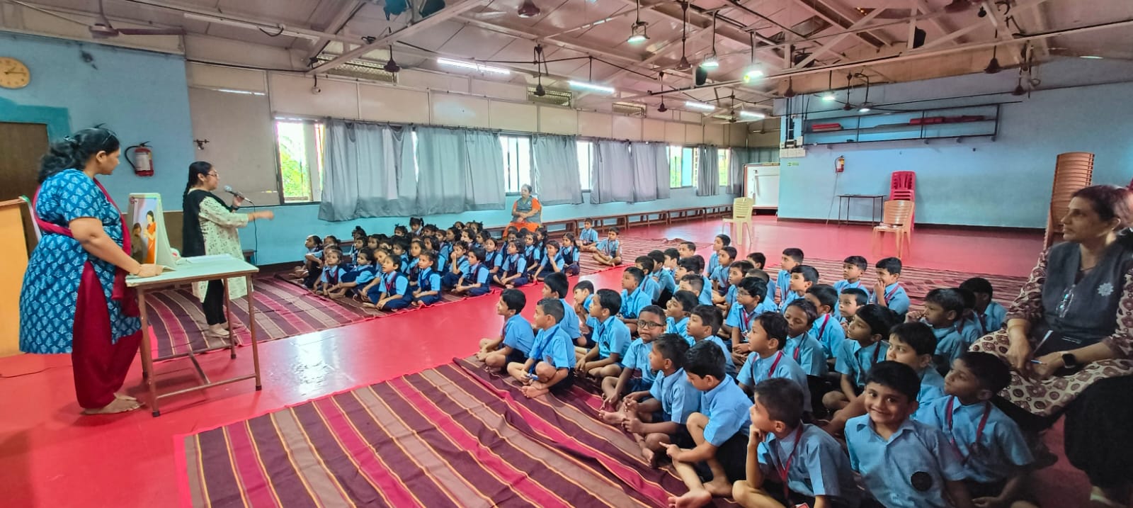 Good Touch & Bad Touch Awareness Workshop 