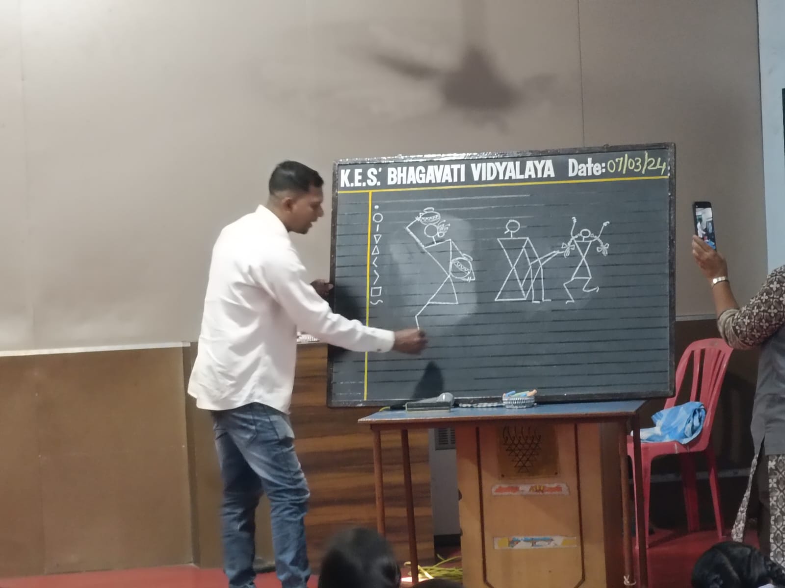 Warli Painting Workshop