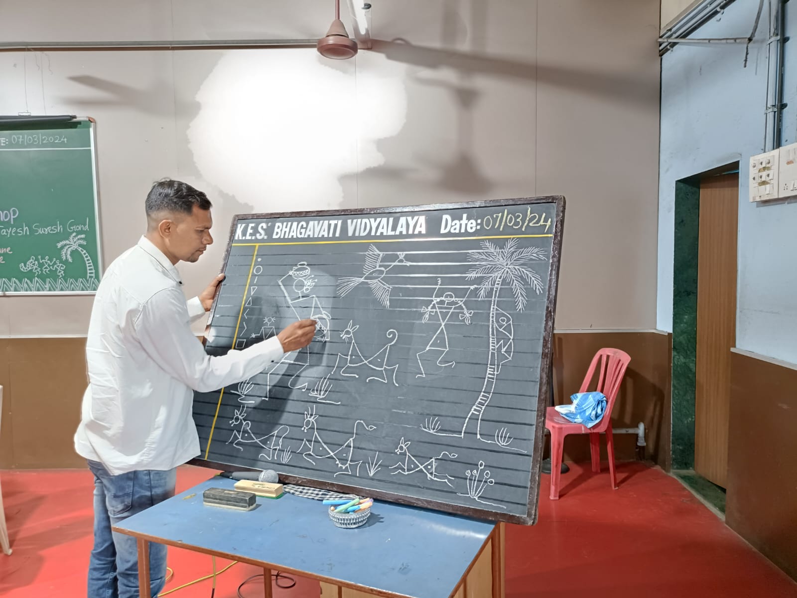 Warli Painting Workshop