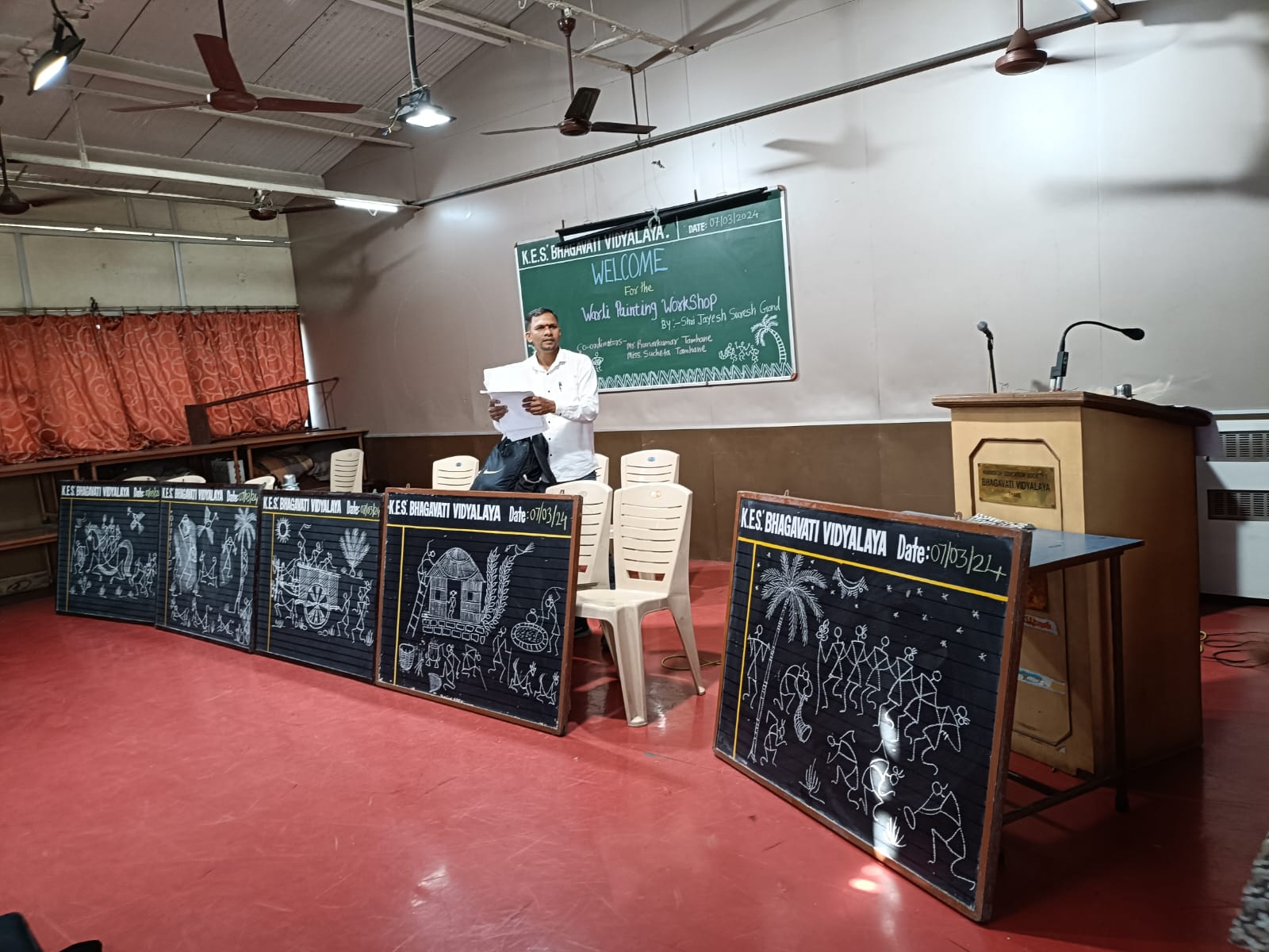 Warli Painting Workshop