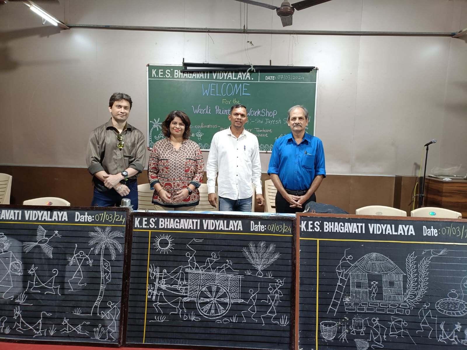Warli Painting Workshop