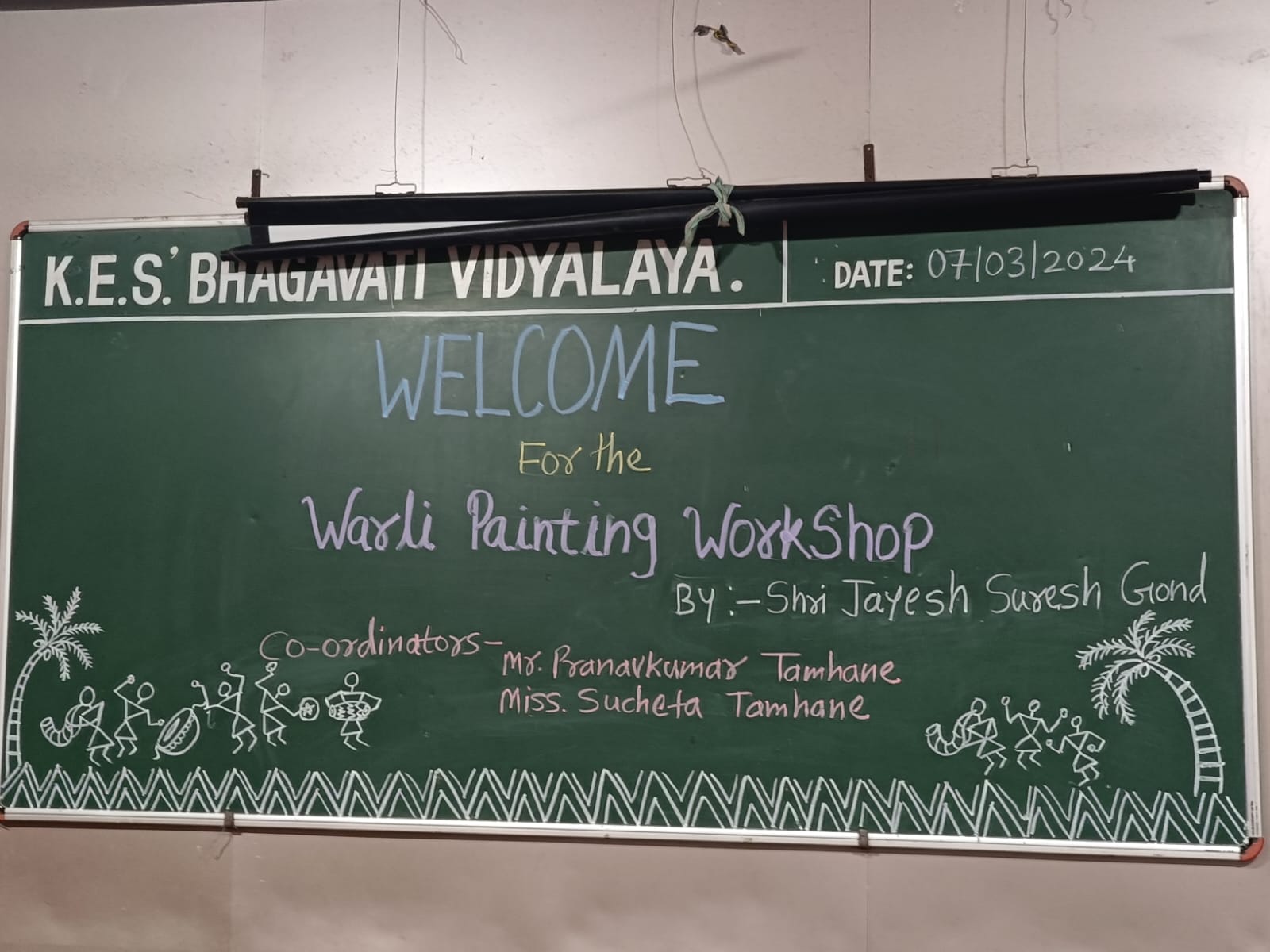 Warli Painting Workshop