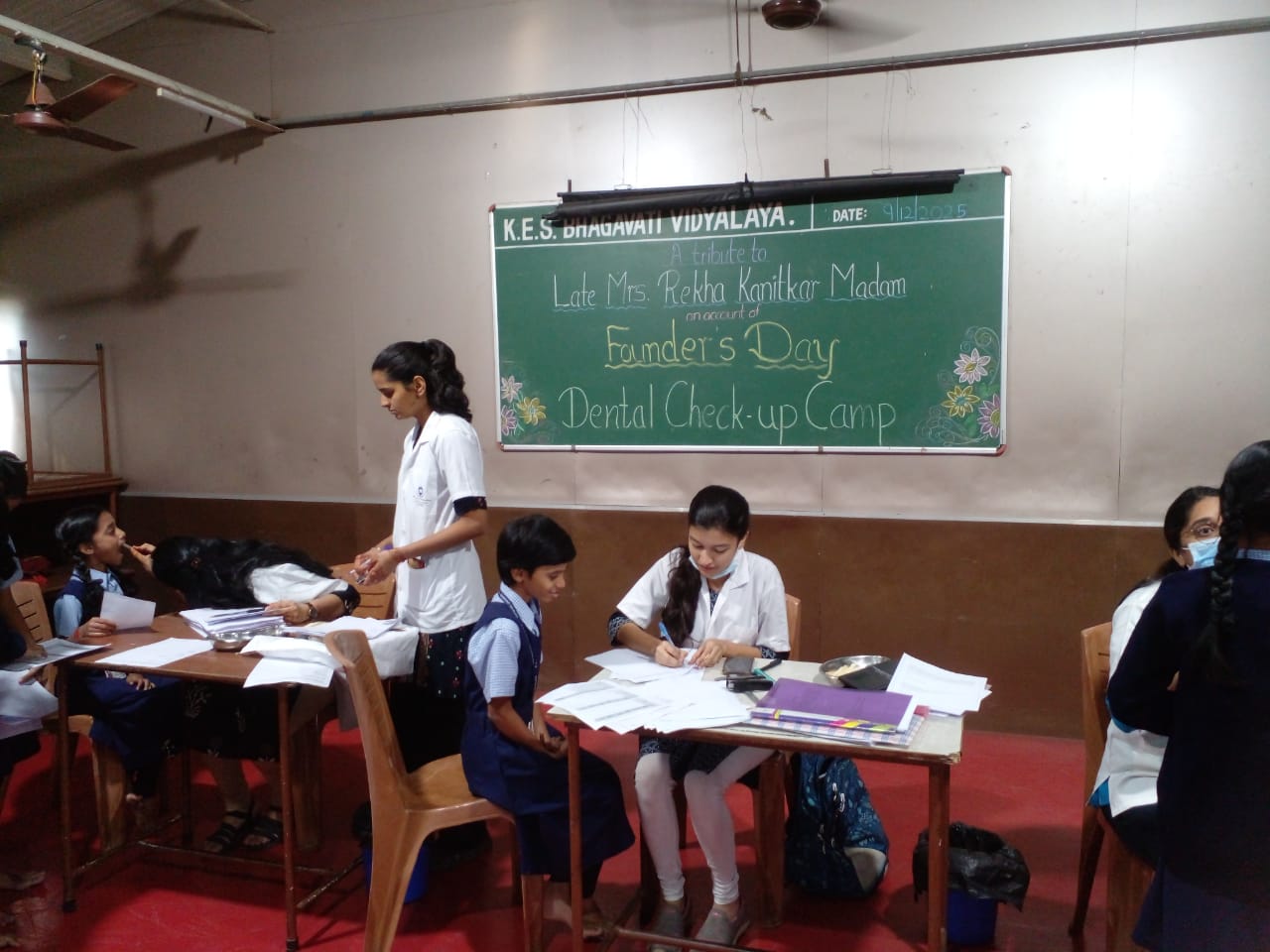 Dental Check-up Camp