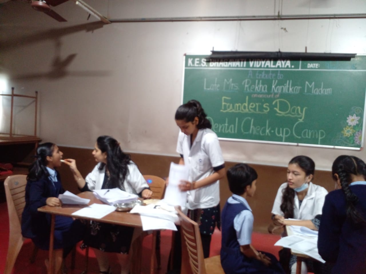 Dental Check-up Camp