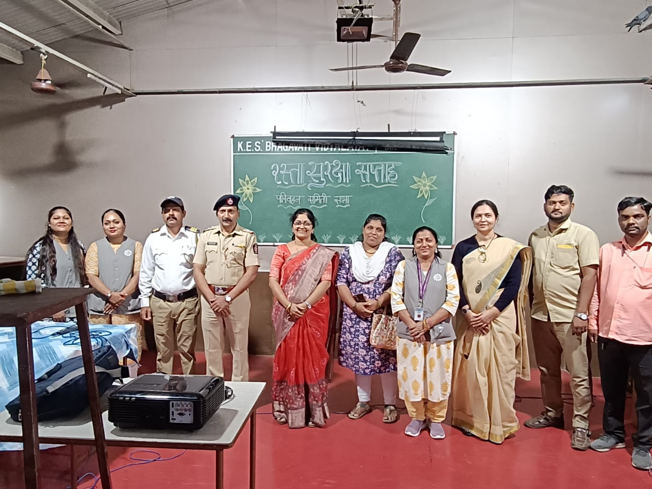 Road Safety Week was celebrated in our school.