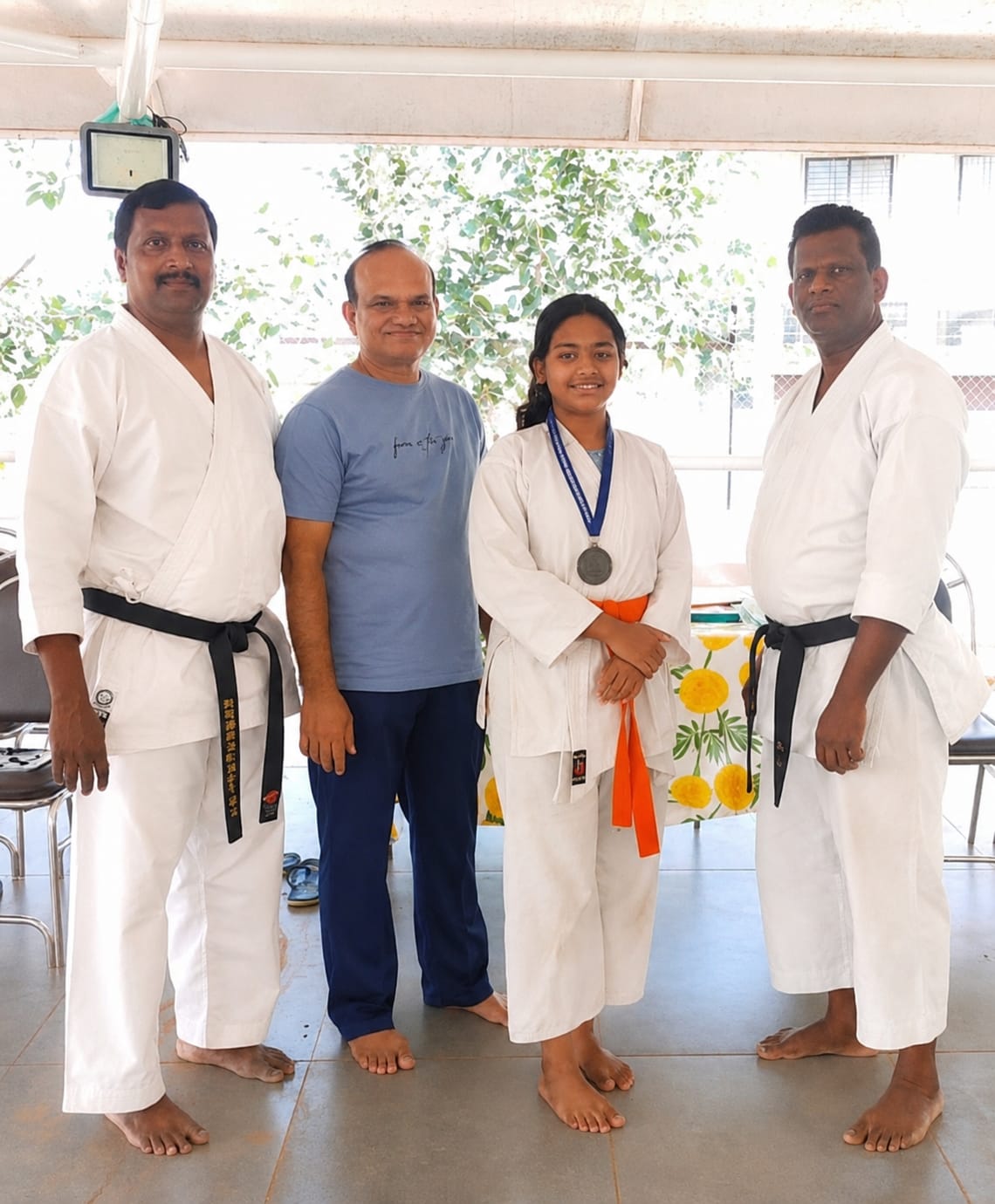 Silver medal, Kumite — Eagle Eye Open Karate Legacy 2025