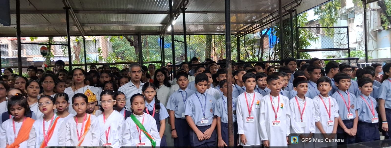 Celebrated the 80th Independence Day