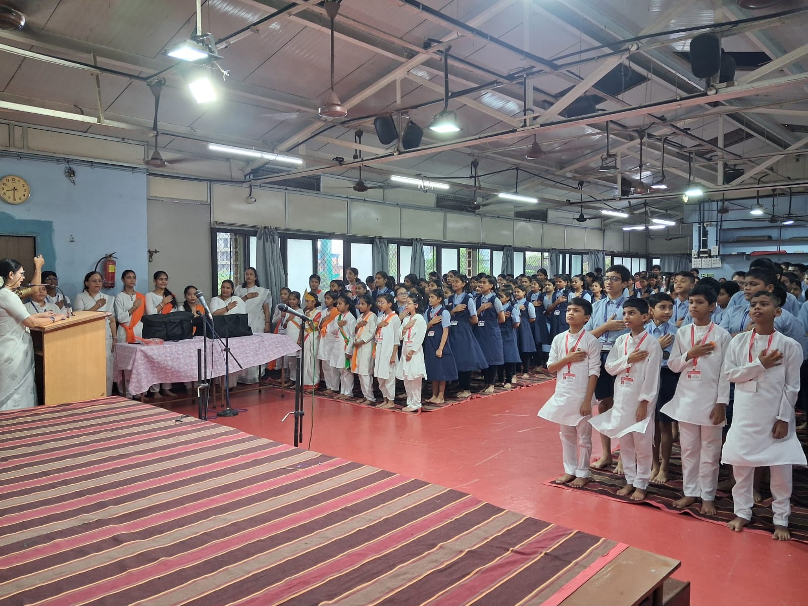 Celebrated the 80th Independence Day