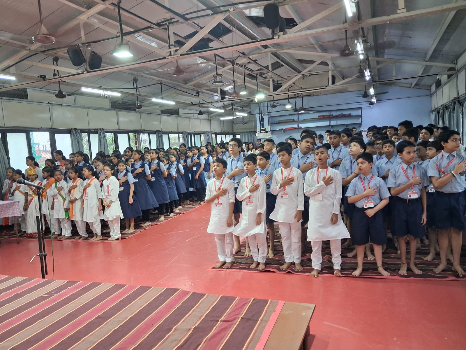 Celebrated the 80th Independence Day