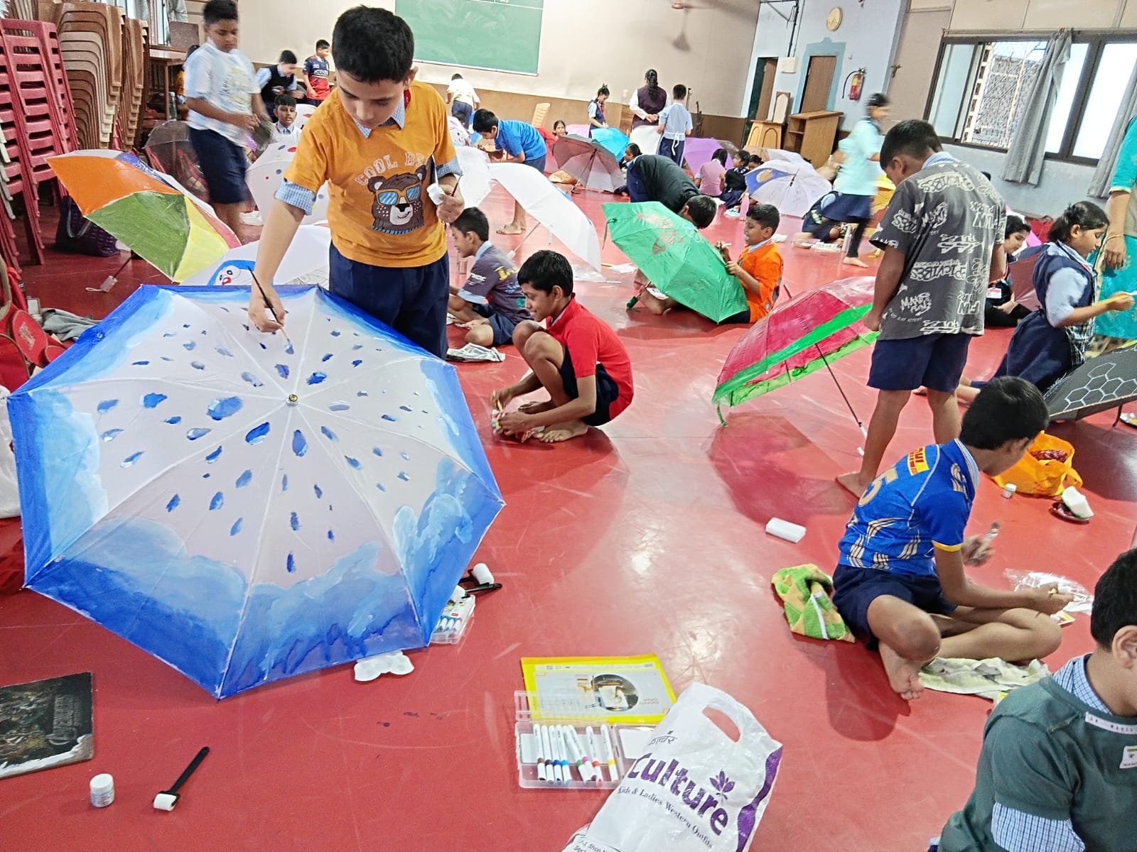 Umbrella Painting