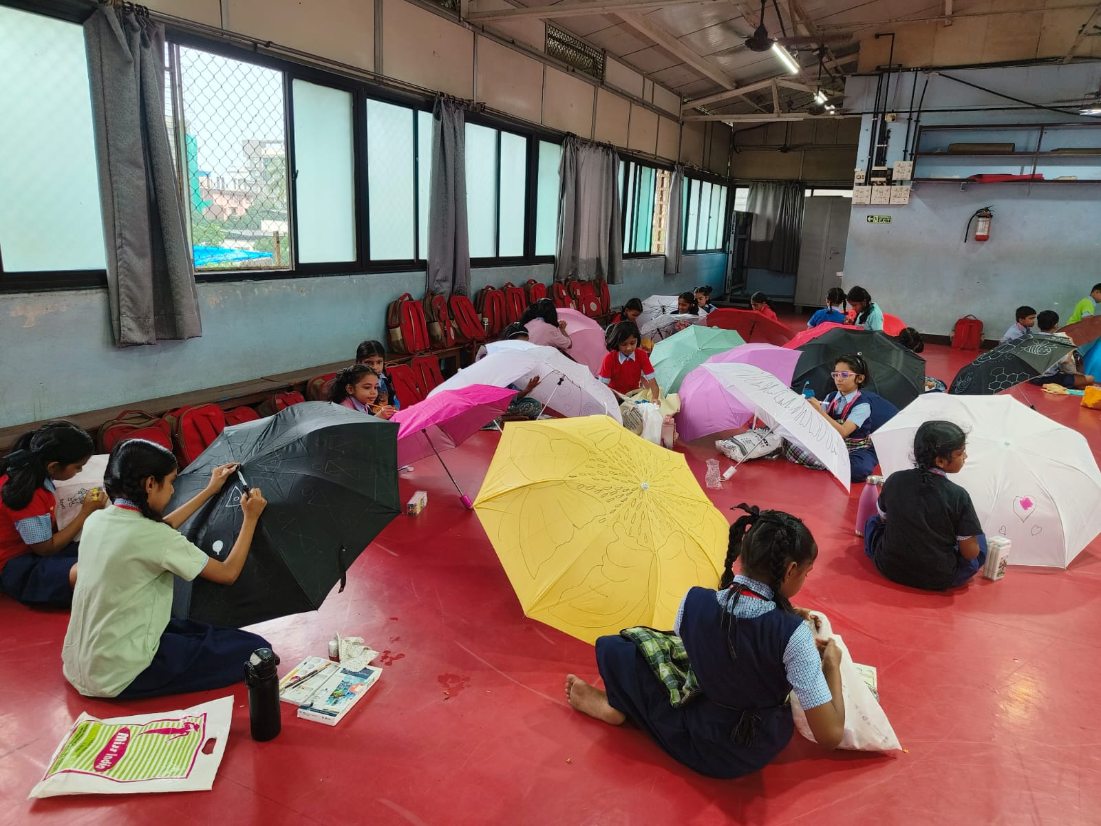 Umbrella Painting