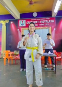 DSO Judo Gold Medal
