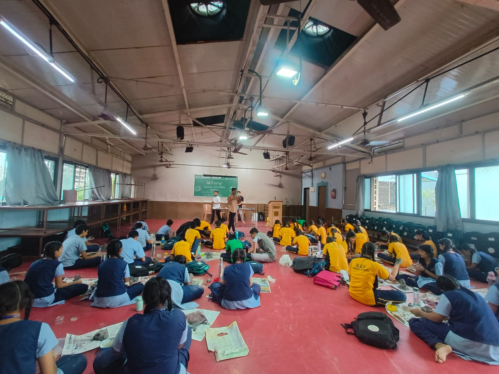 Ganpati Idol Making Workshop