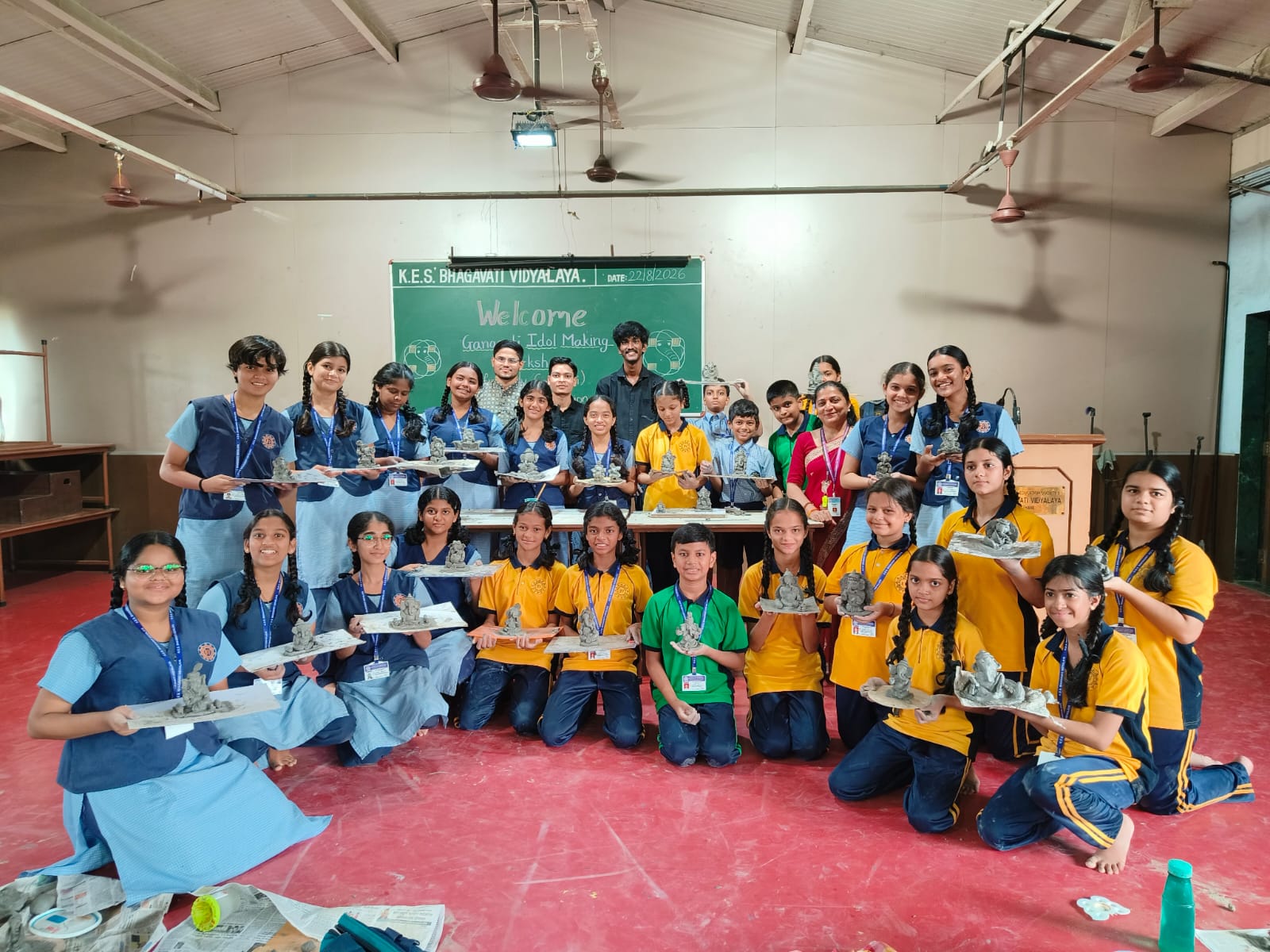 Ganpati Idol Making Workshop