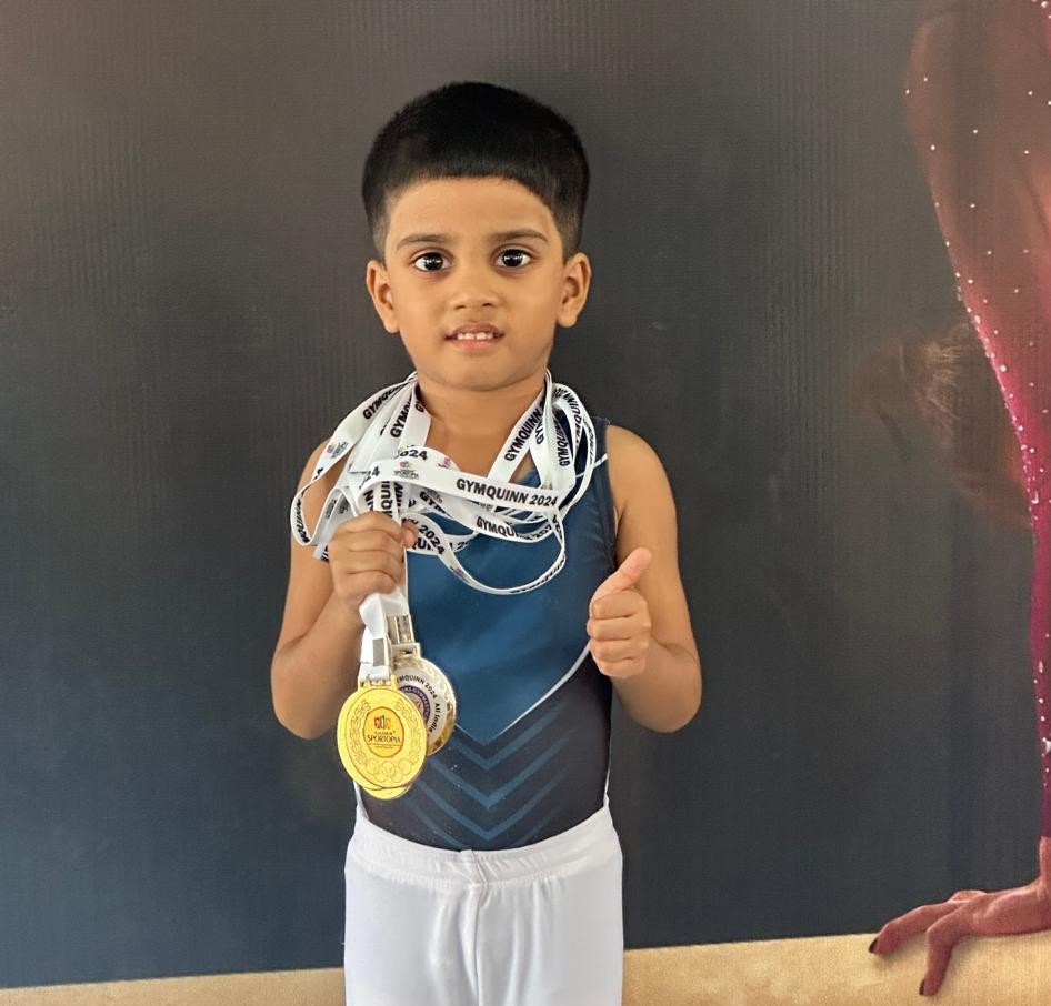 3rd Level wise Artistic Gymnastics Competition 