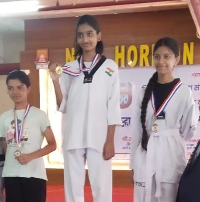 Gold medal, Taekwondo — DSO