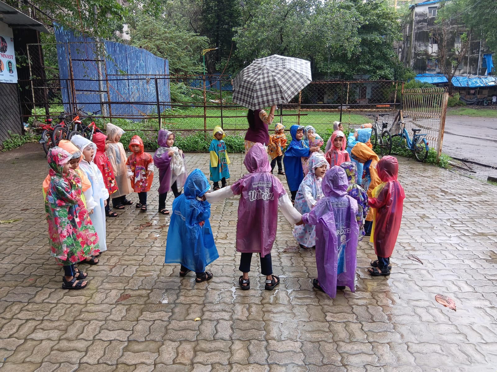 A Rainy Day