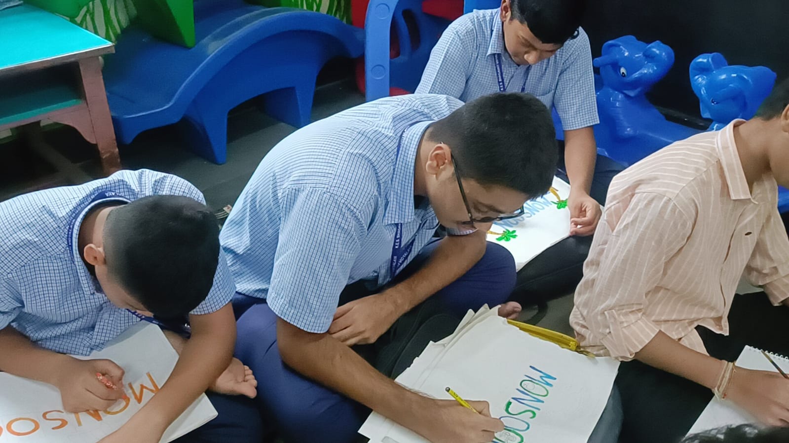 Elementary and Intermediate Drawing Class