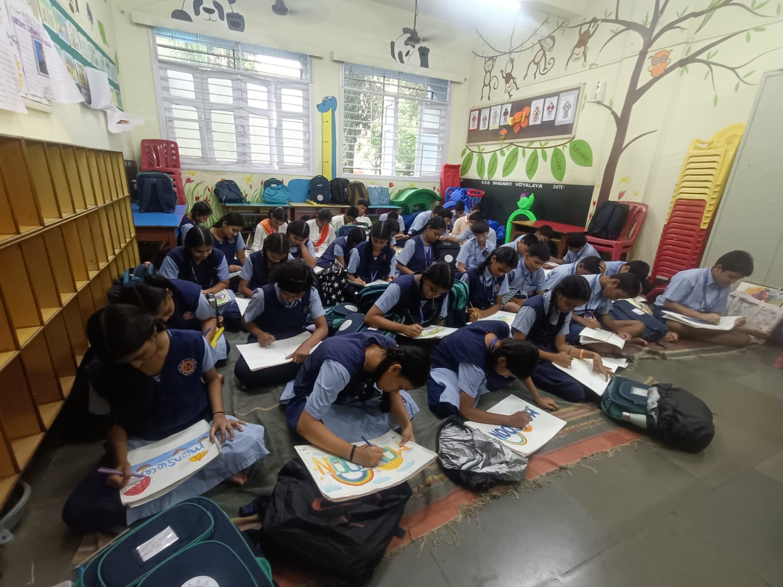 Elementary and Intermediate Drawing Class