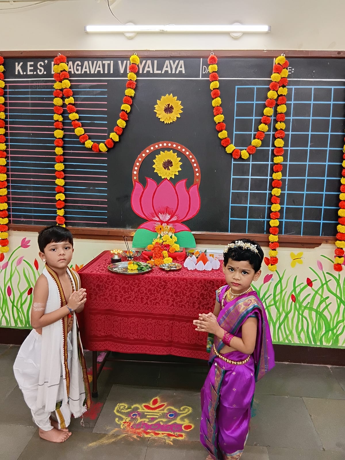 Ganesh Festival Celebration