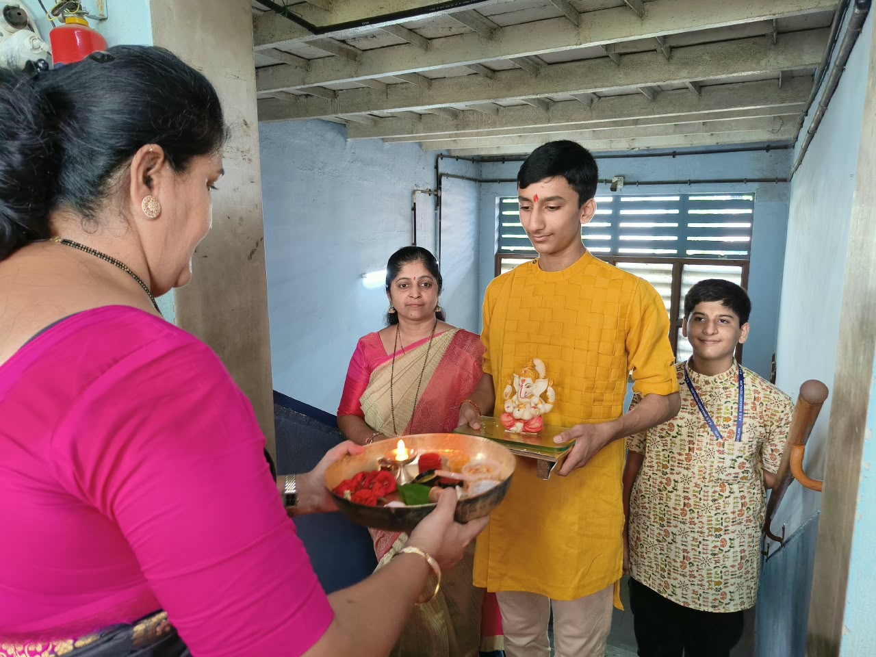 Ganesh Festival Celebration