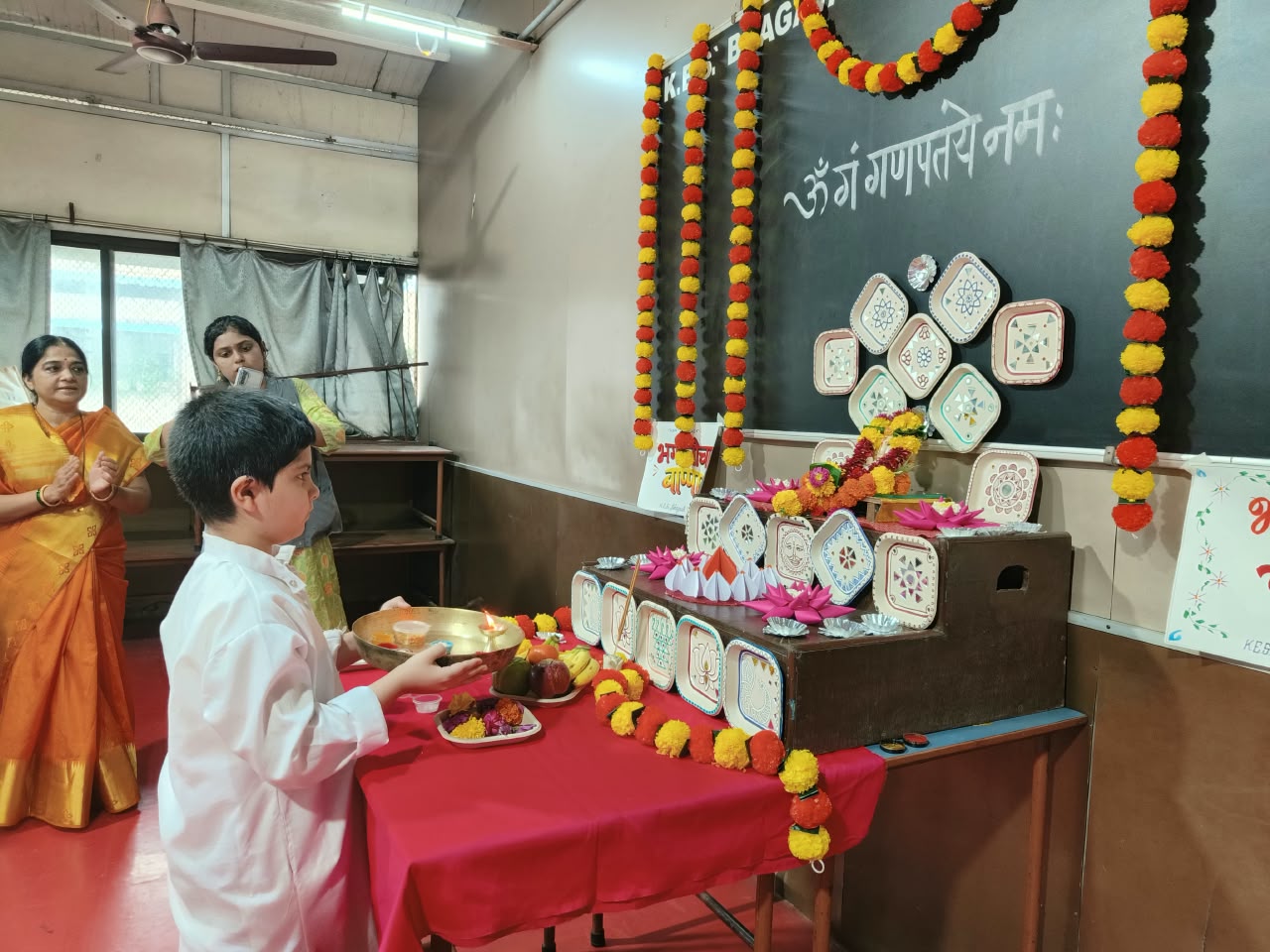 Ganesh Festival Celebration
